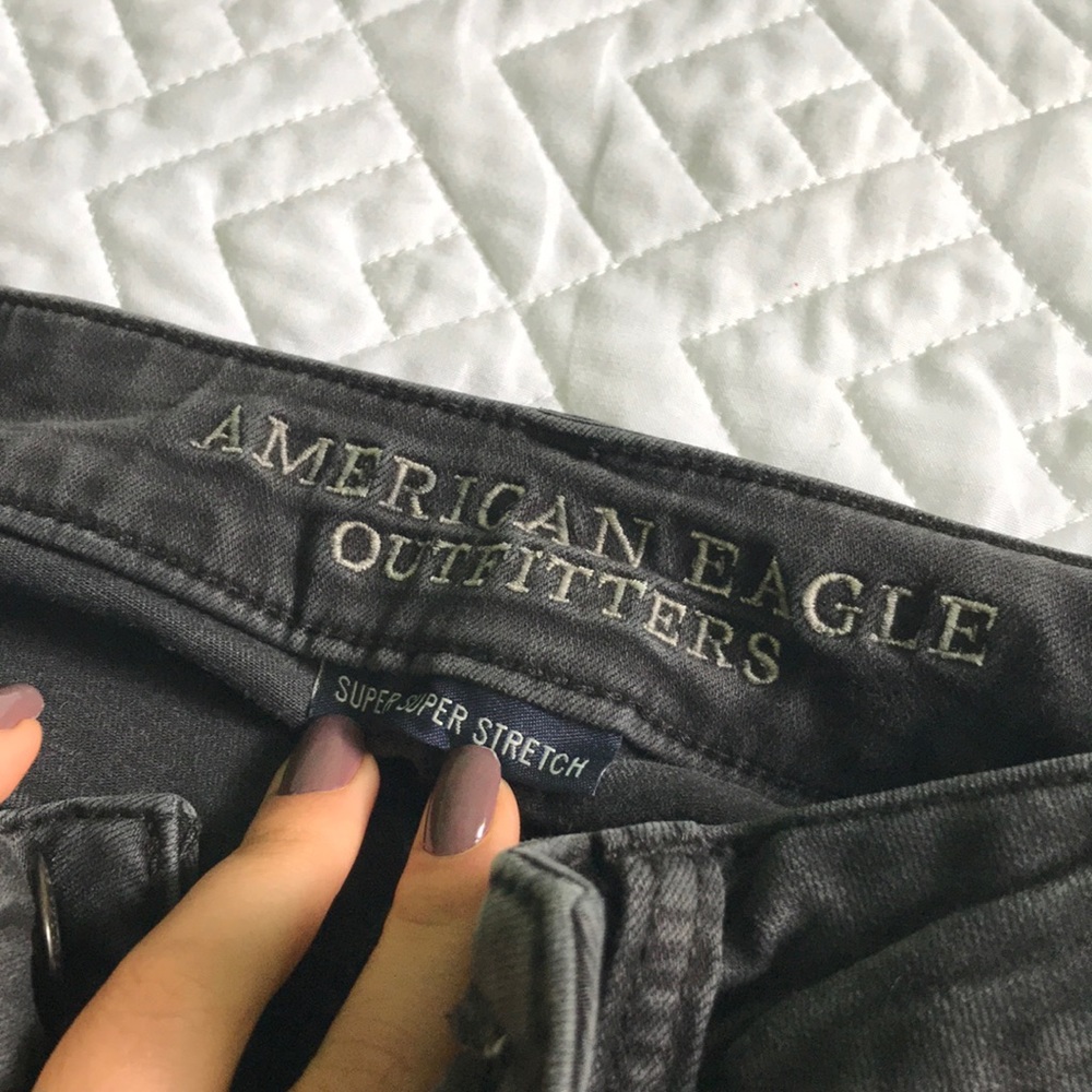 American eagle super super stretchy jeans